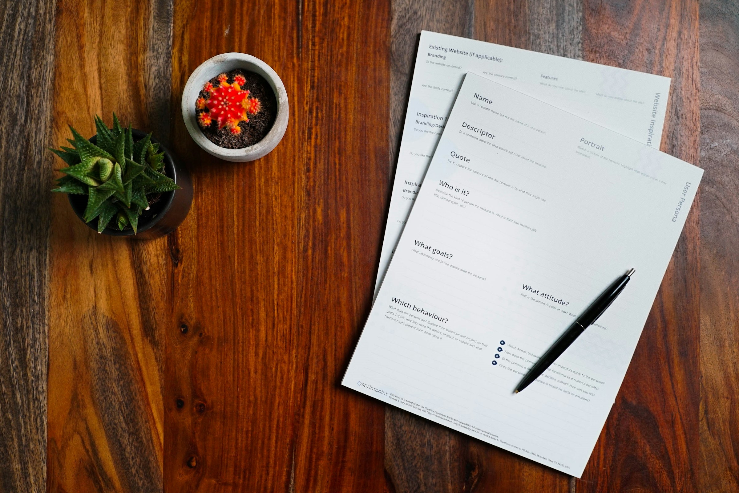 Restaurant owner reviewing licence documents